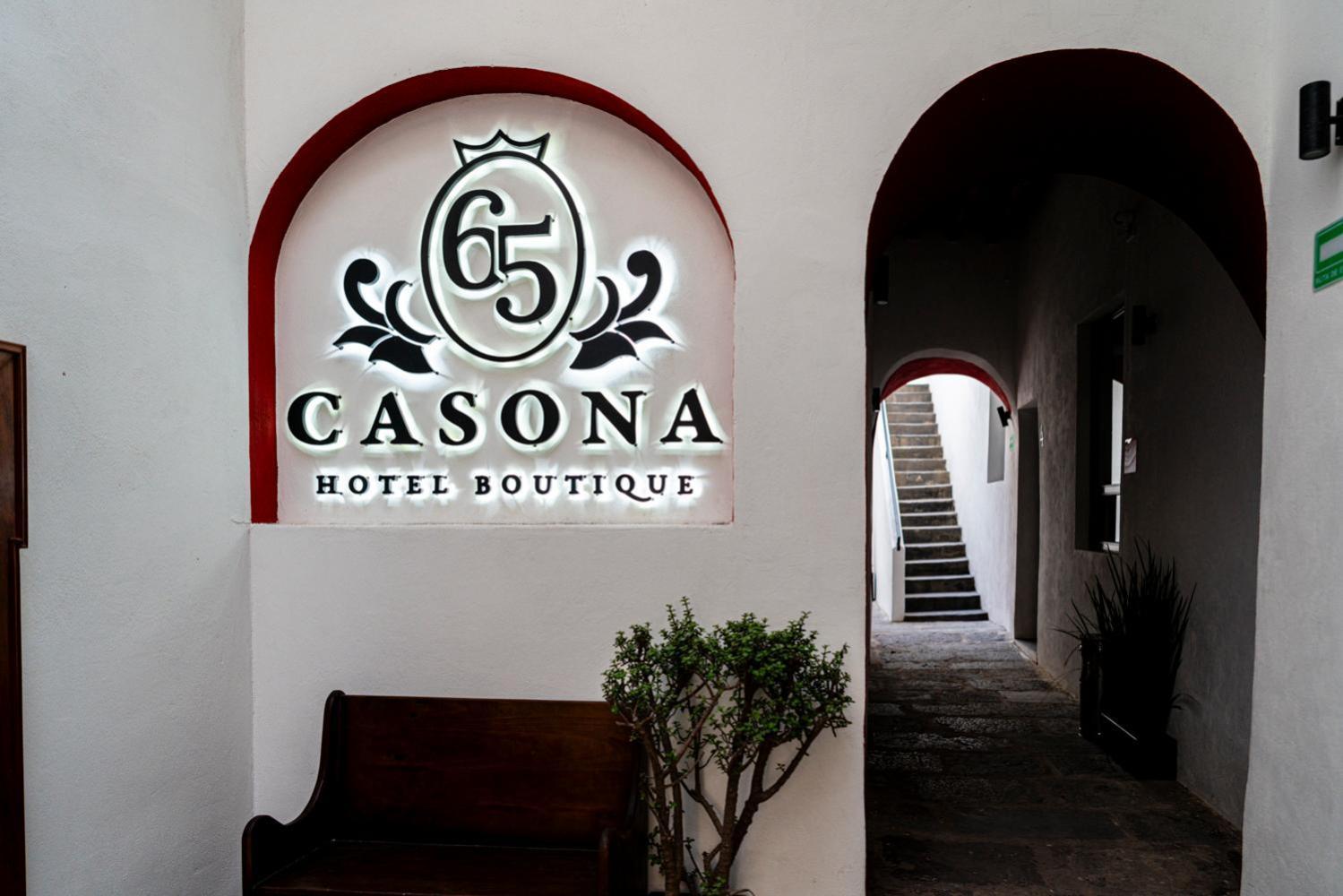 Hotel Boutique Casona 65 ปวยบลา ภายนอก รูปภาพ