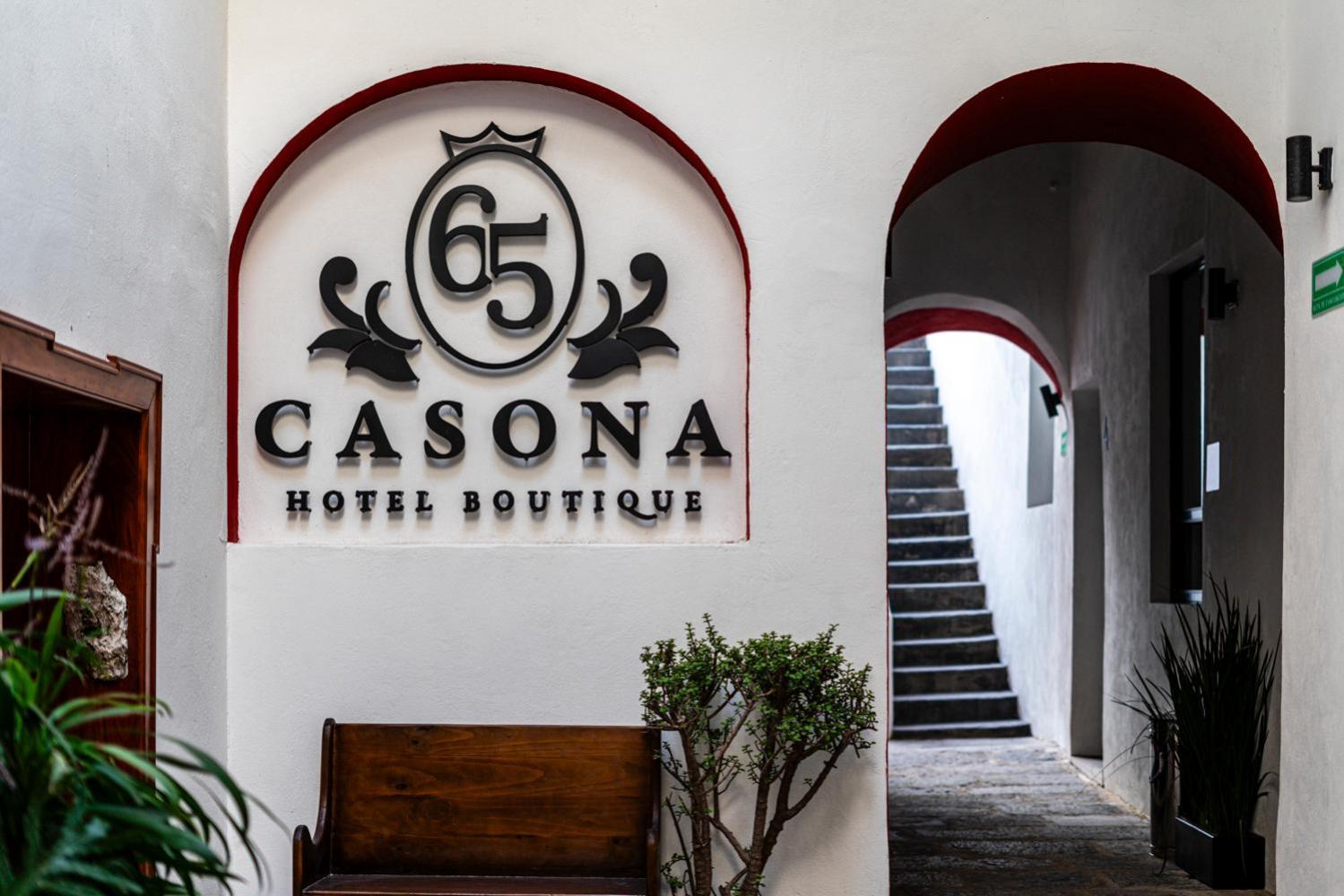 Hotel Boutique Casona 65 ปวยบลา ภายนอก รูปภาพ